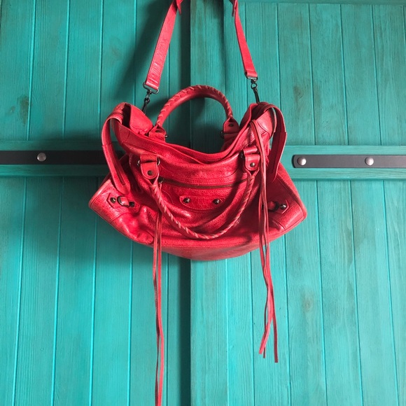 Red Balenciaga Bag - Picture 8 of 8